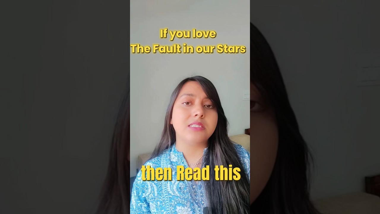 Books Like The Fault in our Stars 