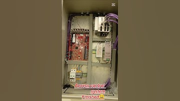 Access control system. LNL-1320 & controller 2210 cad installation & terminations. #love #lnl#vrial