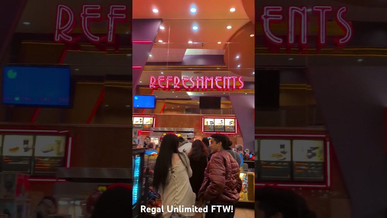 Any Day is Movie Day When you Unlimited 