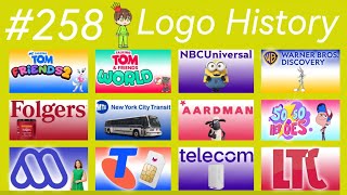 Logo History #258, Mega, NBCUniversal, Warner Bros. Discovery, Talking Tom & Friends: World & More