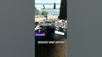 Warzone Rendering Issue Fix?