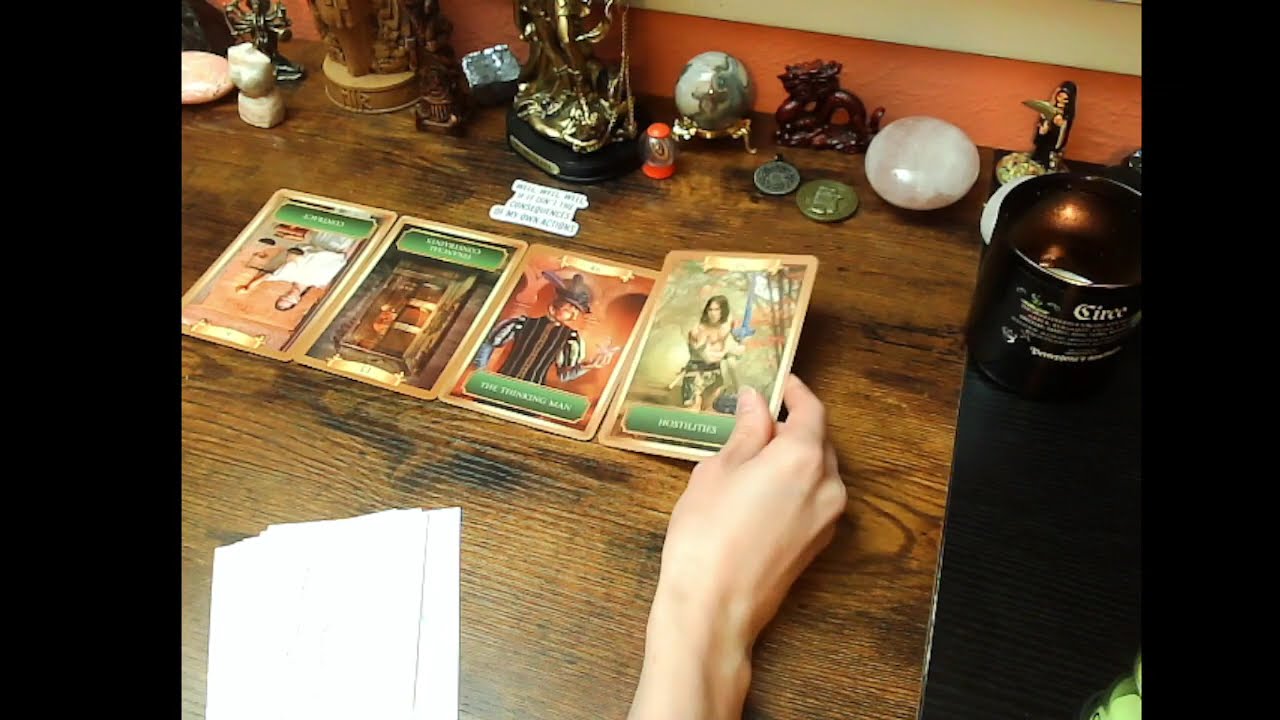 What Is the Gossip On You? - Pick A Card Tarot Reading