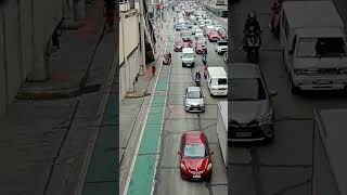 Sana all bike lane solo Ng Pedicab sa EDSA #highlights #youtubeshorts #bagongpilipinas