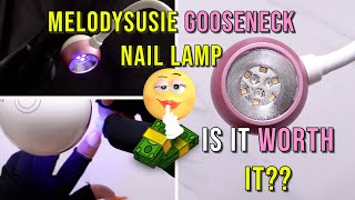 Gel X Nail Lamp | MelodySusie Apres Gel X Nail Lamp Review | Gel-X DUPE
