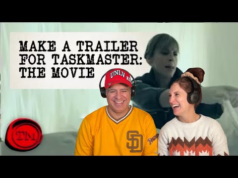 Taskmaster - Make The Best Trailer For Taskmaster The Movie Reaction