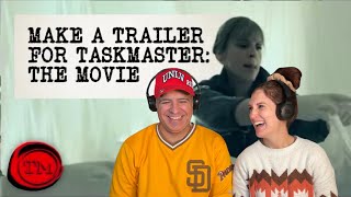 Taskmaster - Make the Best Trailer for Taskmaster the Movie REACTION