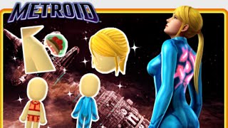 Miitomo Drop: Zero Suit Samus  (EASY)