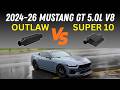 2024-2026 Ford Mustang GT 5.0L V8:Flowmaster Outlaew vs Super 10!