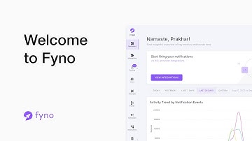 Fyno - Send your first notification!