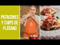 Cómo hacer patacones venezolanos con ajo - (El secreto para hacer patacones delgados y crujientes)