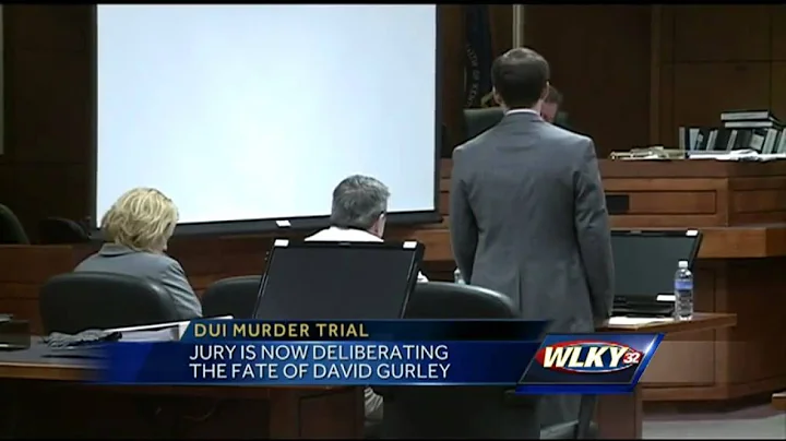 Jury deliberating case for man accused in deadly drunken driving crash