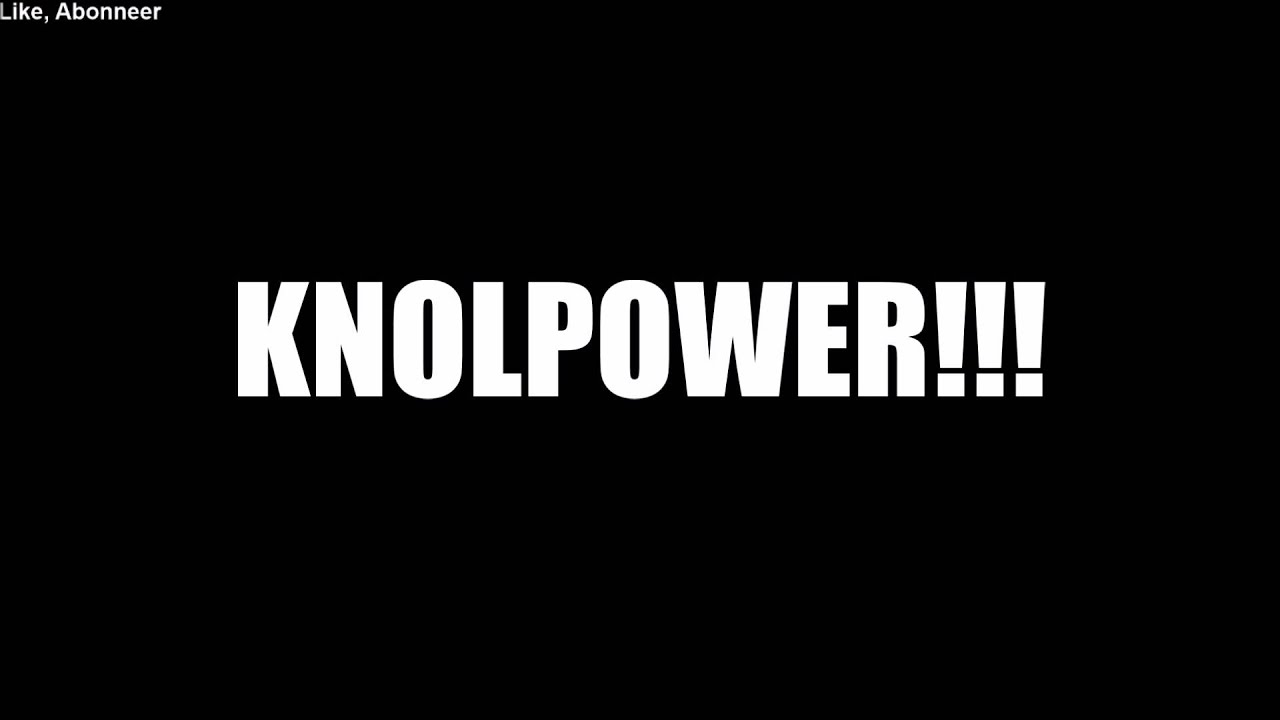 Knolpower Song Remix