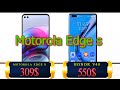 Motorola Edge S убийца Honor V40. Сравниваем оба аппарата и даём развёрнутую характеристику