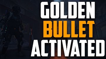 Golden Bullet Activated-Division 2 Global Event.