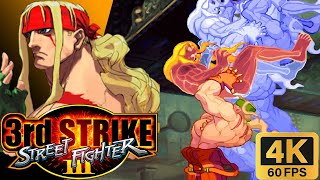 Street Fighter III: 3rd Strike - Alex (Arcade / 1999) 4K 60FPS