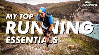 Details MY TOP RUNNING ESSENTIALS | Must have running kit | Run4Adventure Guide