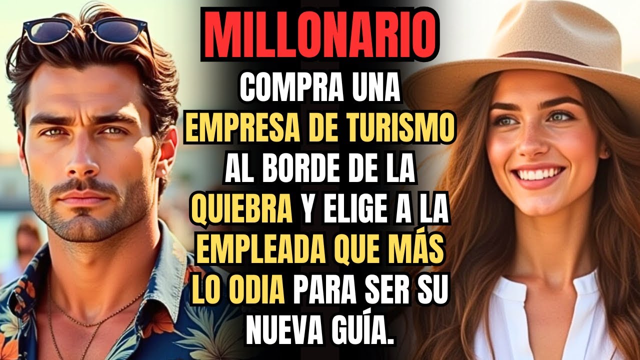 Ella pensó que PERDERÍA el TRABAJO, pero cuando conoció a su NUEVO JEFE, ACABÓ PERDIENDO LA CABEZA.