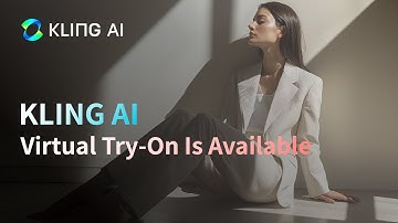 KLING 「AI Try-On」 is available now! 💫💃