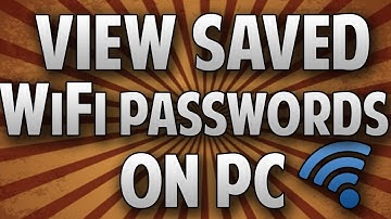 How To View WI-FI Passwords On PC Windows |XP|7|8.1|10| ||2017||