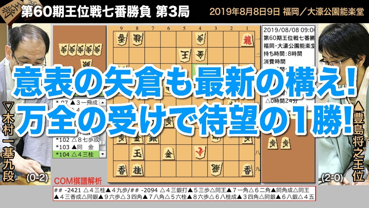 判断 形勢 王位 戦