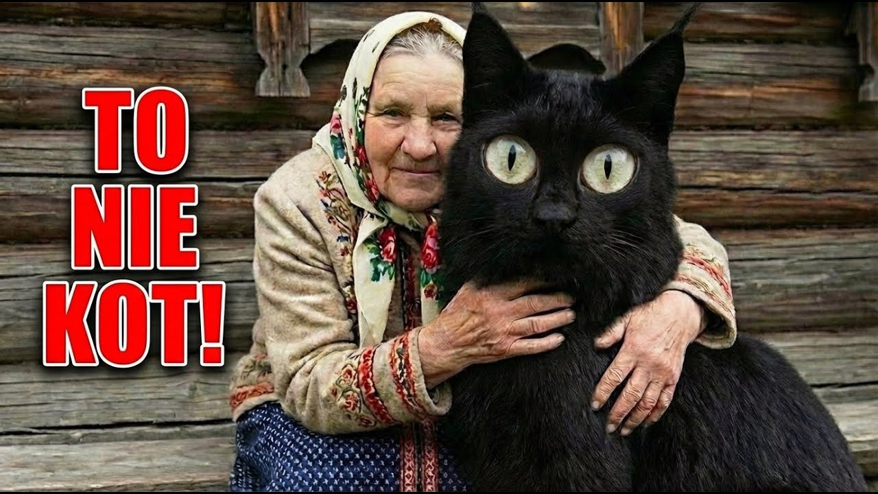 85-LETNIA BABCIA PRZEZ ROK WYCHOWYWAŁA KOCIAKA. TO, KIM SIĘ STAŁ, JEST NIESAMOWITE!