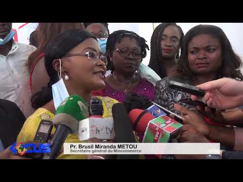 DOUALA-FÊTES DE FIN D'ANNÉE CÉRÉMONIE DE LA 12 EME EDITION DU MARCHÉ DE NOËL