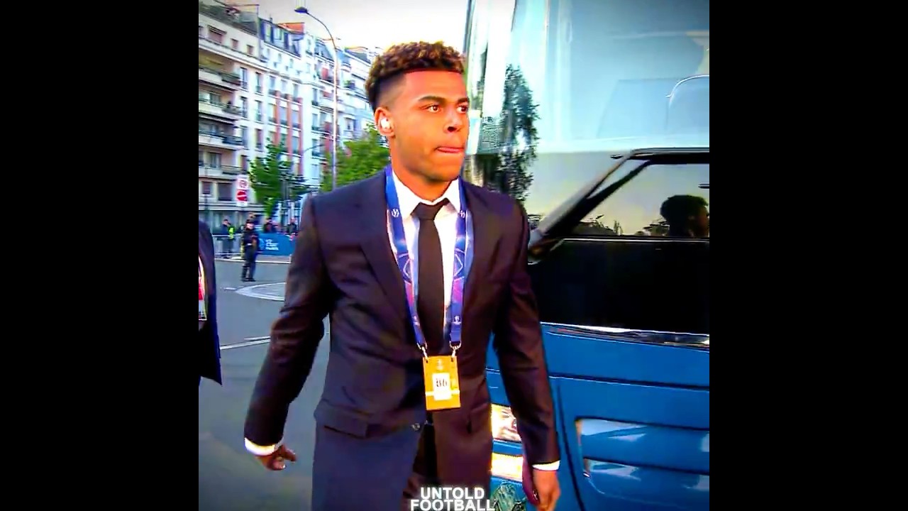 Désiré Doué Joins the Trend!🔥 Get this template in my bio 🎬