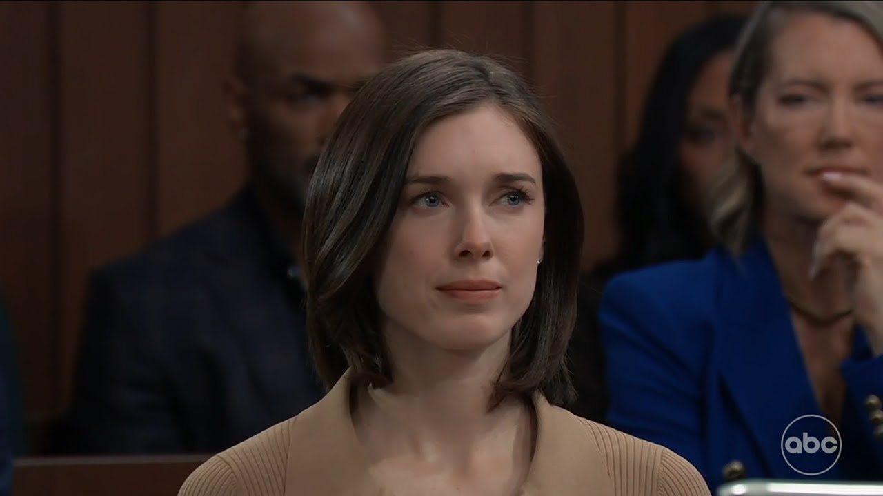 Willow Looks Stupid When Alexis Slips Up & Says She Shot Drew on General Hospital (Jan. 13, 2026)