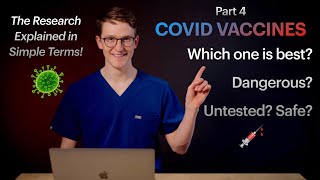 COVID VACCINES: DANGEROUS or SAFE? Which vaccine is BEST? | The Evidence Explained