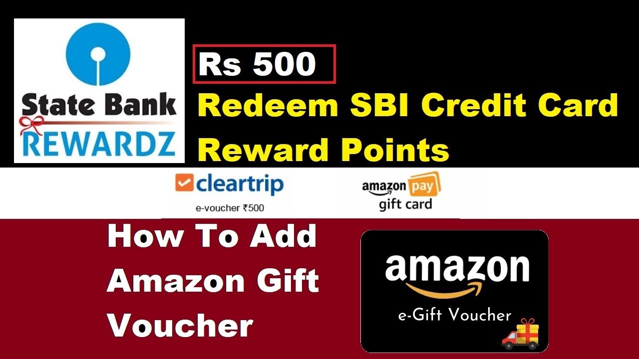 Redeem Sbi Credit Card Reward Points | convert Sbi card ...