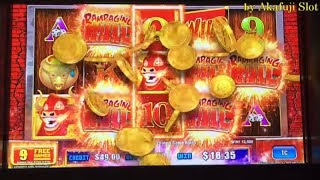 First Attempt★RAMPAGING BULL Slot Max Bet $2.50★Free Play $200, San Manue Casino, Akafujislot