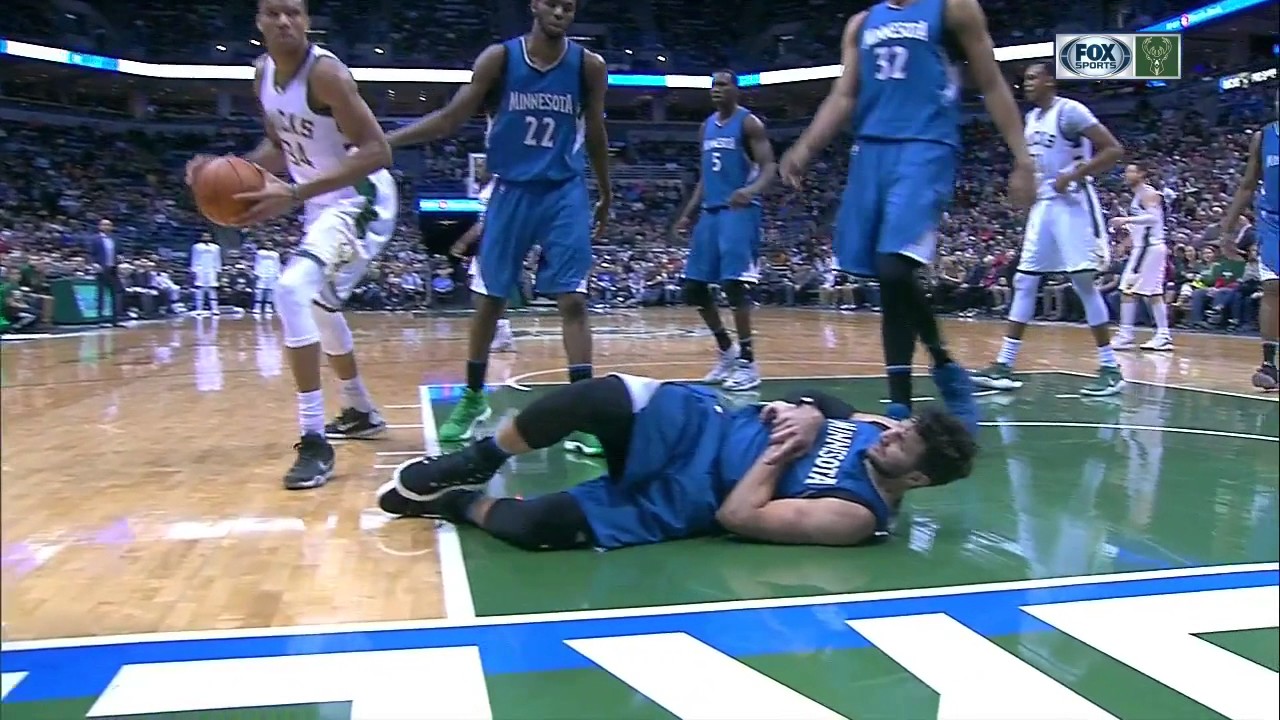 Ricky Rubio vs Bucks (11 - 3 - 2017)