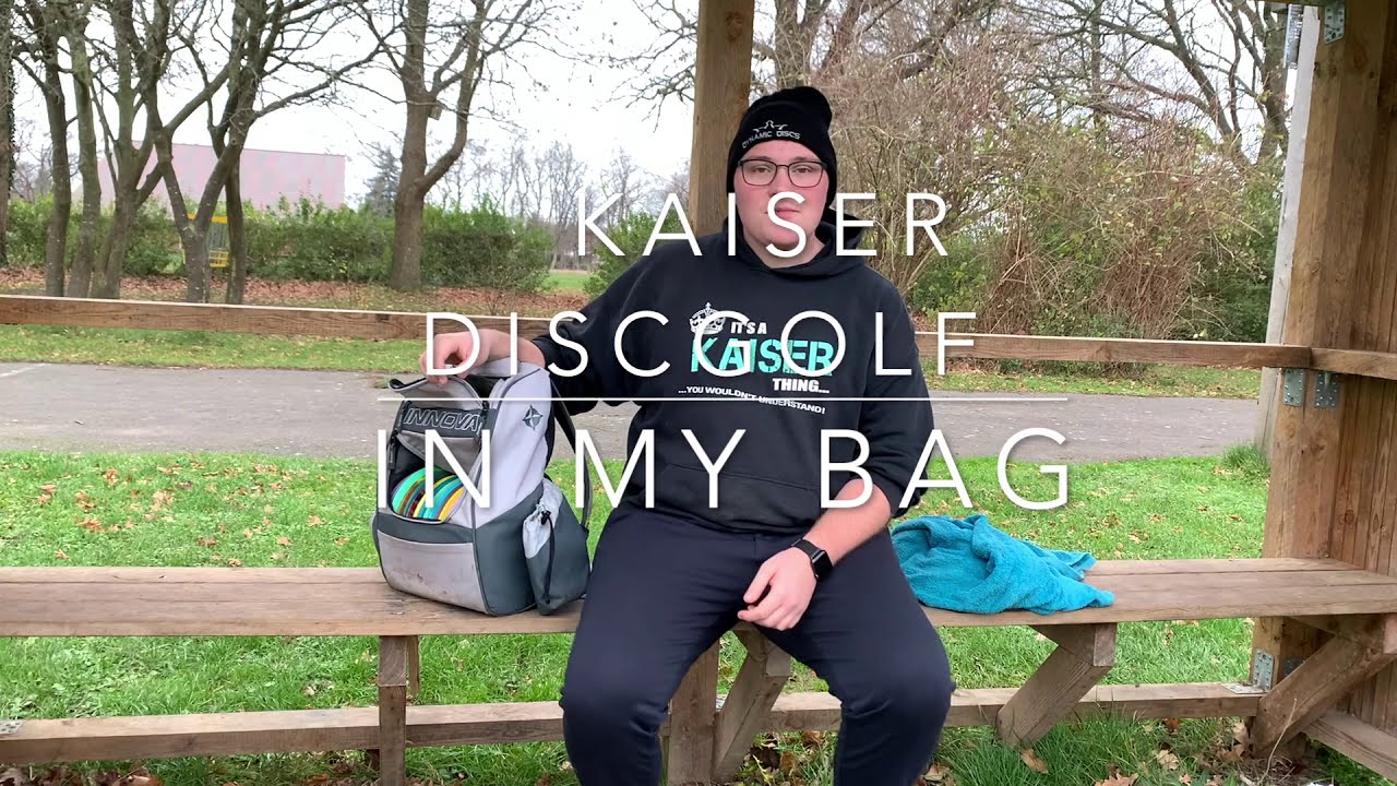 BEDSTE DISCS TIL BEGYNDERE! HVAD ER DER I MIN TASKE!