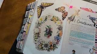 Hi!   Flip Thru's.  scripture writing journals, In courage bible!