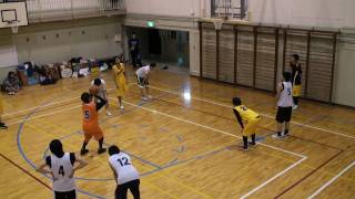 20091227 練習試合 レイクルー vs StickCats 1Q