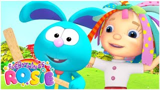 Best Preschool Cartoons Funny Ice Hockey Match Everythings Rosie