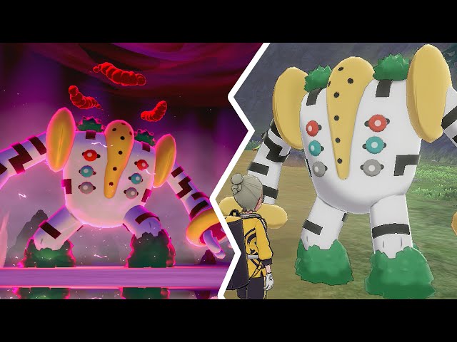 Como capturar Regigigas na expansão The Crown Tundra do Pokémon Sword &  Shield - Dot Esports Brasil