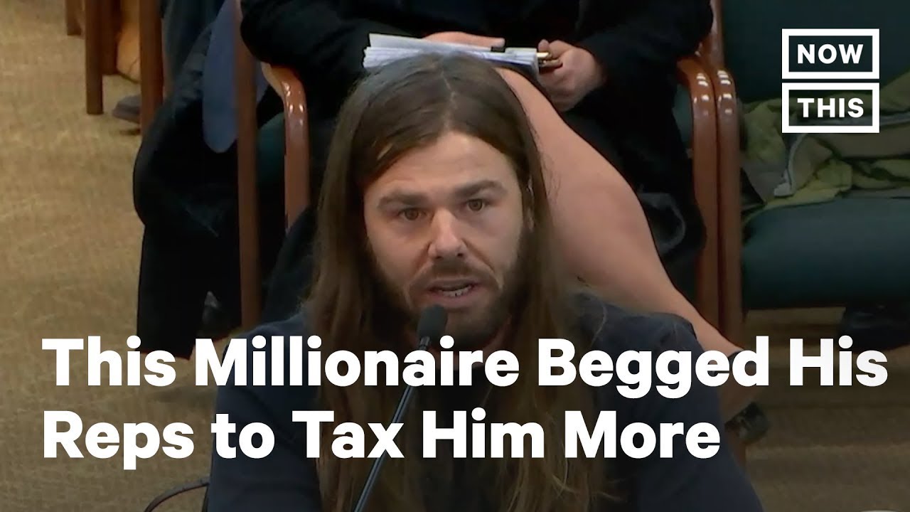 Here s Why This Millionaire CEO Wants To Be Taxed More NowThis YouTube