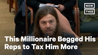 Here's Why This Millionaire CEO Wants to Be Taxed More | NowThis