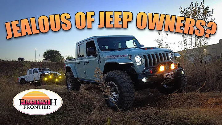 Jealous of Jeep owners? See why you might be if you feel like I did when I saw Jeep owners play.