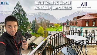 What's It Like to Stay at Hotel Royal St. George in Interlaken, Switzerland