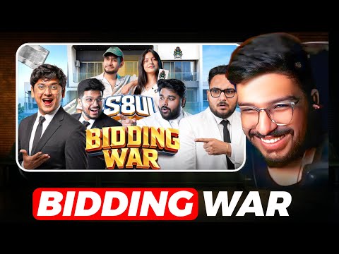 S8ul Bidding War Reaction | Ft. @S8ULGG |