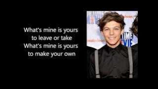 Louis Tomlinson Look After You Cover ( Lyrics)