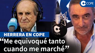 José María García Emocionado Al Volver A Cope Hay Que Reiterar La Libertad De La Que Gocé Aquí