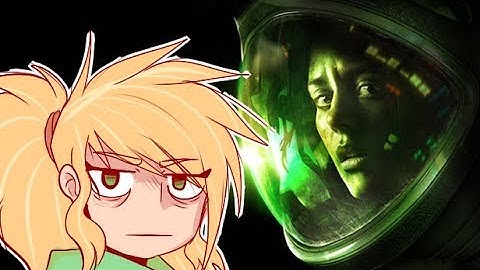 I AM TOO SCARED TO PLAY THIS | Alien: Isolation (Halloween Special) [FULL]
