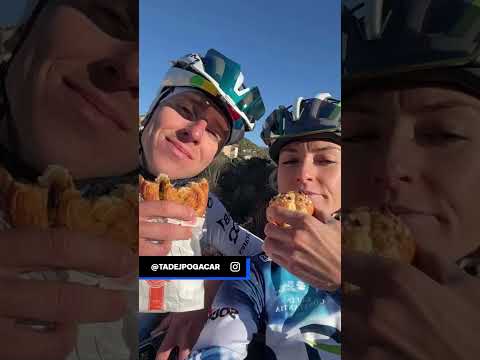 🌟 Pendant que certains découvrent la boue des cyclos belges, Tadej Pogacar vit sa meilleure vie