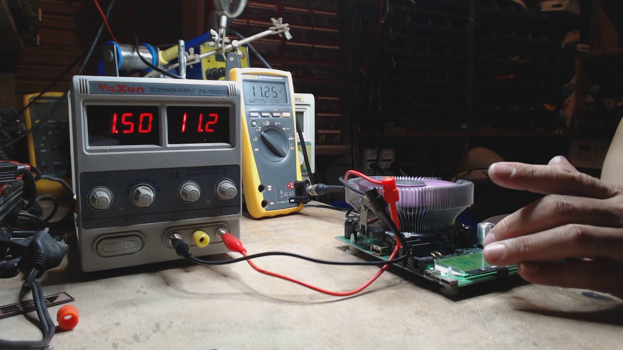 Yaxun PS-1502DD - YouTube