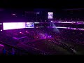 Ravens Jets Opening Ceremonies