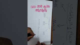 كيف تقرأ الرياضيات في ليلة الامتحان/رياضيات سادسيون iraq رياضيات_العلمي حيدر_وليد العراق math