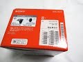 Sony Handycam HDR-PJ670 Unboxing ソニー ハンディカム HDR-PJ670-W アンボクシング #00074